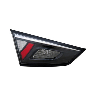 Replace® - Driver Side Inner Replacement Tail Light (CAPA Certified)