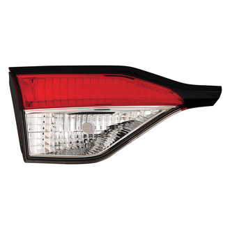 Replace® - Driver Side Inner Replacement Tail Light (CAPA Certified)
