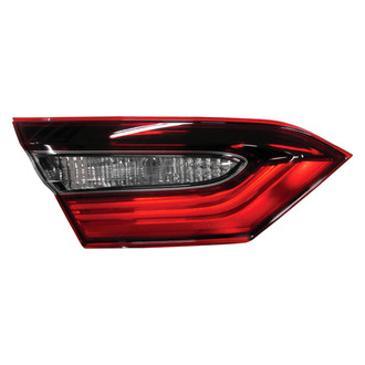 Replace® - Driver Side Inner Replacement Tail Light (CAPA Certified)