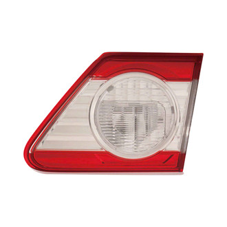 Replace® TO2803108 - Passenger Side Inner Replacement Tail Light Lens and Housing (Standard Line)