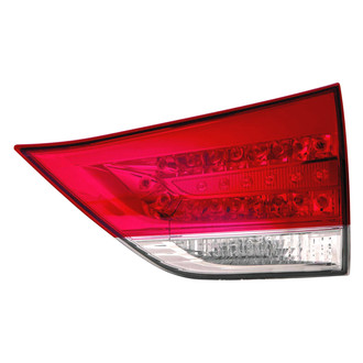 Replace® - Passenger Side Inner Replacement Tail Light (CAPA Certified)