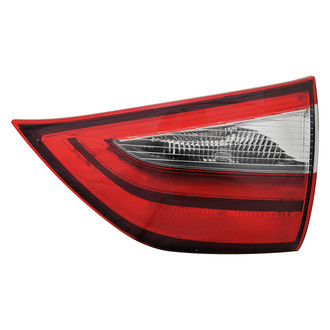 Replace® - Passenger Side Inner Replacement Tail Light (Standard Line)