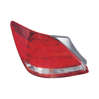 Replace® - Driver Side Outer Replacement Tail Light (CAPA Certified)
