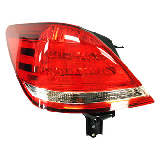 Replace® - Driver Side Outer Replacement Tail Light (CAPA Certified)
