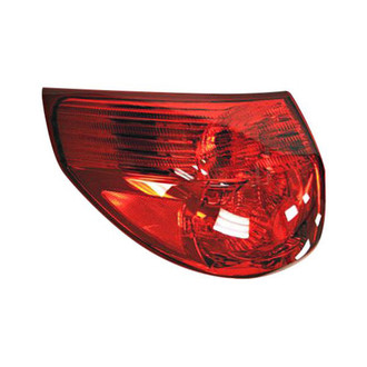 Replace® - Driver Side Outer Replacement Tail Light (CAPA Certified)