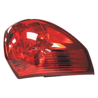 Replace® - Driver Side Outer Replacement Tail Light (CAPA Certified)