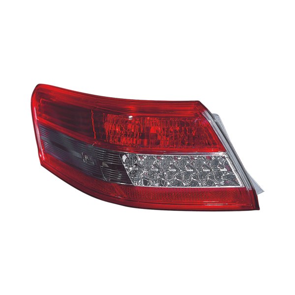 Replace® - Driver Side Outer Replacement Tail Light, Toyota Camry