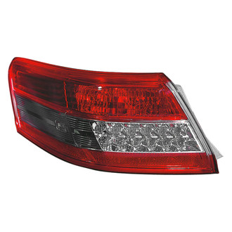 Replace® - Driver Side Outer Replacement Tail Light (CAPA Certified)