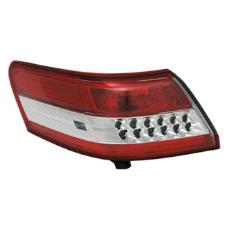 Replace® - Driver Side Outer Replacement Tail Light (Value Line)