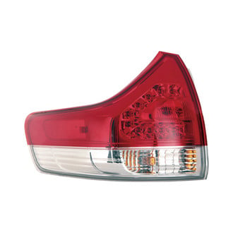Replace® - Driver Side Outer Replacement Tail Light (CAPA Certified)