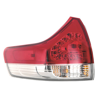 Replace® - Driver Side Outer Replacement Tail Light (CAPA Certified)