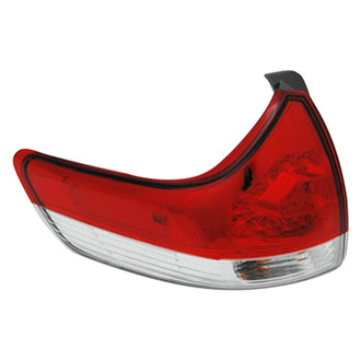 Replace® - Driver Side Outer Replacement Tail Light (Value Line)