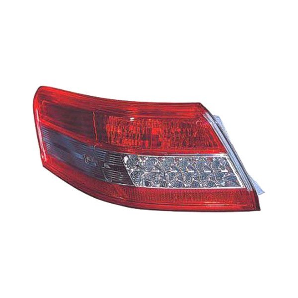Replace® - Driver Side Outer Replacement Tail Light Lens and Housing (Brand New OE), Toyota Camry