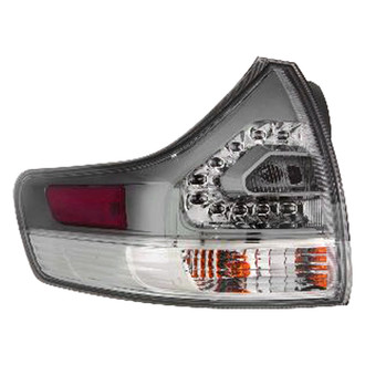 Replace® - Driver Side Outer Replacement Tail Light (CAPA Certified)