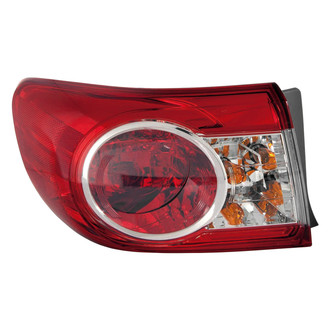 Replace® - Driver Side Outer Replacement Tail Light (CAPA Certified)