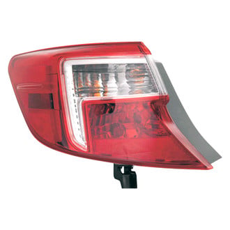 Replace® - Driver Side Outer Replacement Tail Light (CAPA Certified)
