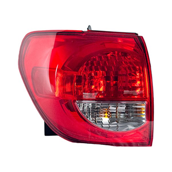 Replace® - Driver Side Outer Replacement Tail Light, Toyota Sequoia