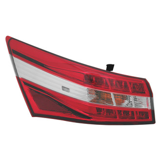 Replace® - Driver Side Outer Replacement Tail Light (CAPA Certified)