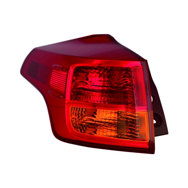 Replace® - Driver Side Outer Replacement Tail Light (Remanufactured OE), Toyota RAV4