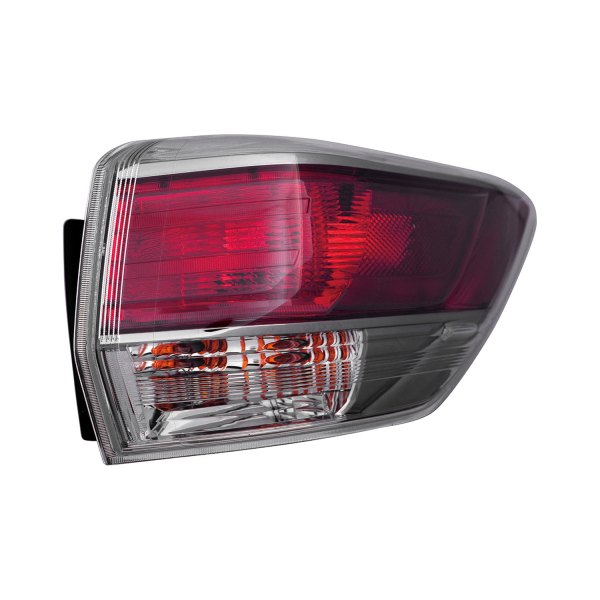 Replace® - Driver Side Outer Replacement Tail Light (Remanufactured OE), Toyota Highlander