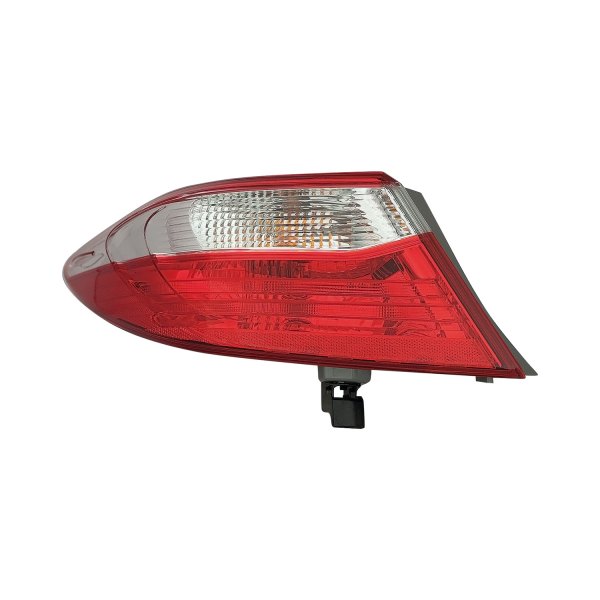 Replace® - Driver Side Outer Replacement Tail Light (Remanufactured OE), Toyota Camry