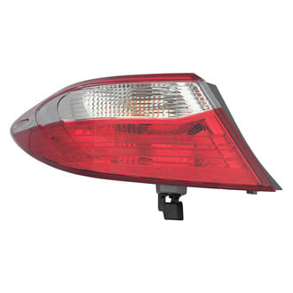 Replace® - Driver Side Outer Replacement Tail Light (CAPA Certified)