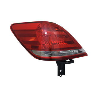 Replace® - Driver Side Outer Replacement Tail Light (CAPA Certified)