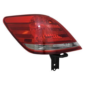 Replace® - Driver Side Outer Replacement Tail Light (CAPA Certified)