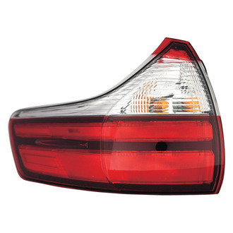 Replace® - Driver Side Outer Replacement Tail Light (CAPA Certified)