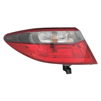 Replace® - Driver Side Outer Replacement Tail Light (CAPA Certified)