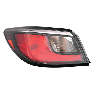 Replace® - Driver Side Outer Replacement Tail Light (CAPA Certified)
