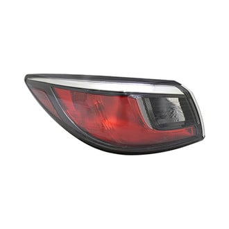 Replace® - Remanufactured OE Driver Side Outer Replacement Tail Light