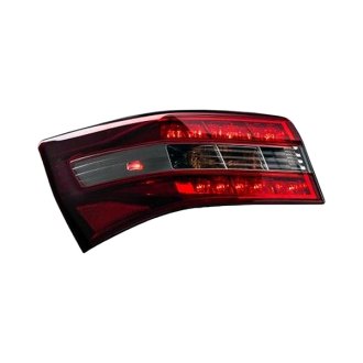 Replace® - Black Factory Tail Lights