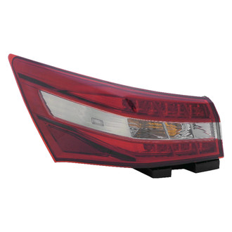 Replace® - Driver Side Outer Replacement Tail Light (CAPA Certified)