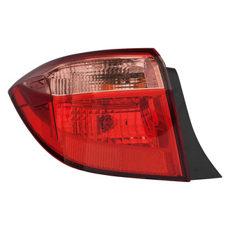 Replace® - Driver Side Outer Replacement Tail Light (Value Line)