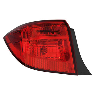 Replace® - Driver Side Outer Replacement Tail Light (CAPA Certified)
