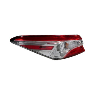 Replace® - Driver Side Outer Replacement Tail Light (CAPA Certified)