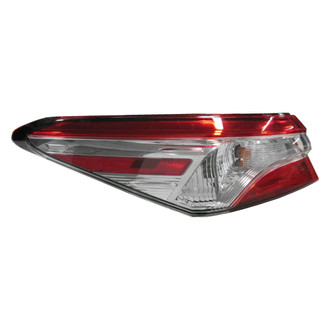 Replace® - Driver Side Outer Replacement Tail Light (CAPA Certified)