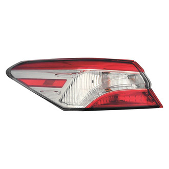 Replace® - Driver Side Outer Replacement Tail Light (Value Line)