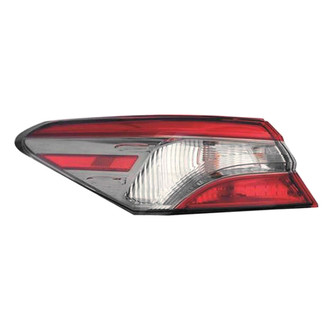 Replace® - Driver Side Outer Replacement Tail Light (CAPA Certified)