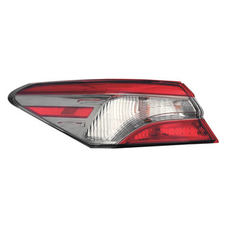 Replace® - Driver Side Outer Replacement Tail Light (Value Line)