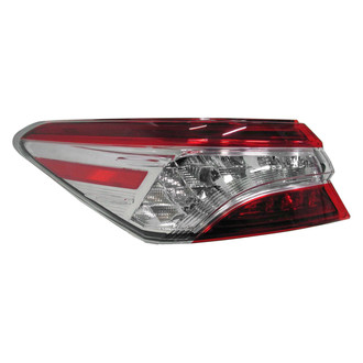 Replace® - Driver Side Outer Replacement Tail Light (CAPA Certified)