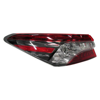 Replace® - Driver Side Outer Replacement Tail Light (CAPA Certified)