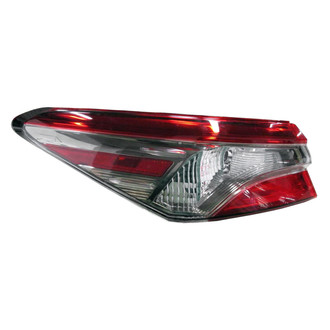 Replace® - Driver Side Outer Replacement Tail Light (CAPA Certified)