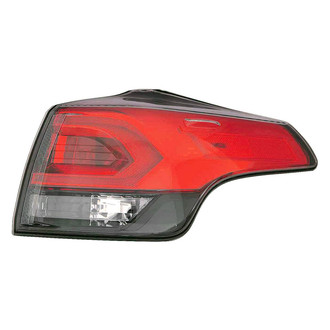 Replace® - Driver Side Outer Replacement Tail Light (CAPA Certified)