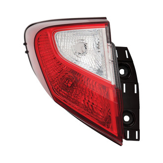 Replace® - Driver Side Outer Replacement Tail Light (CAPA Certified)