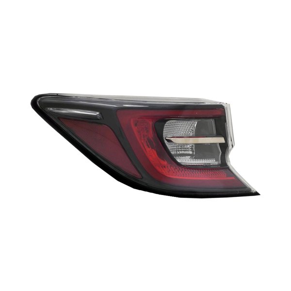 Replace® - Driver Side Outer Replacement Tail Light Lens and Housing