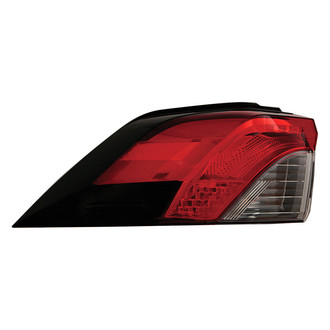 Replace® - Driver Side Outer Replacement Tail Light (CAPA Certified)