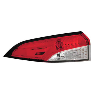 Replace® - Driver Side Outer Replacement Tail Light (Value Line)