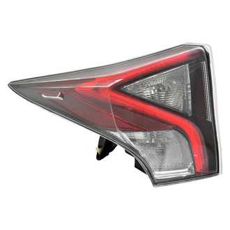 Replace® - Driver Side Upper Replacement Tail Light Lens and Housing (CAPA Certified)